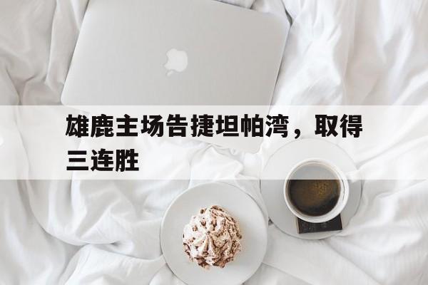 关于雄鹿主场告捷坦帕湾，取得三连胜的信息